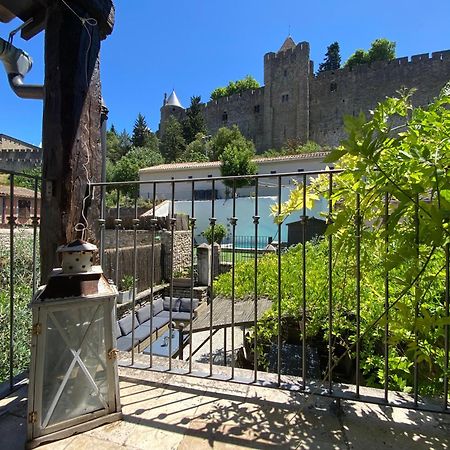 La Maison De La Tour Pinte Carcassonne Exterior photo