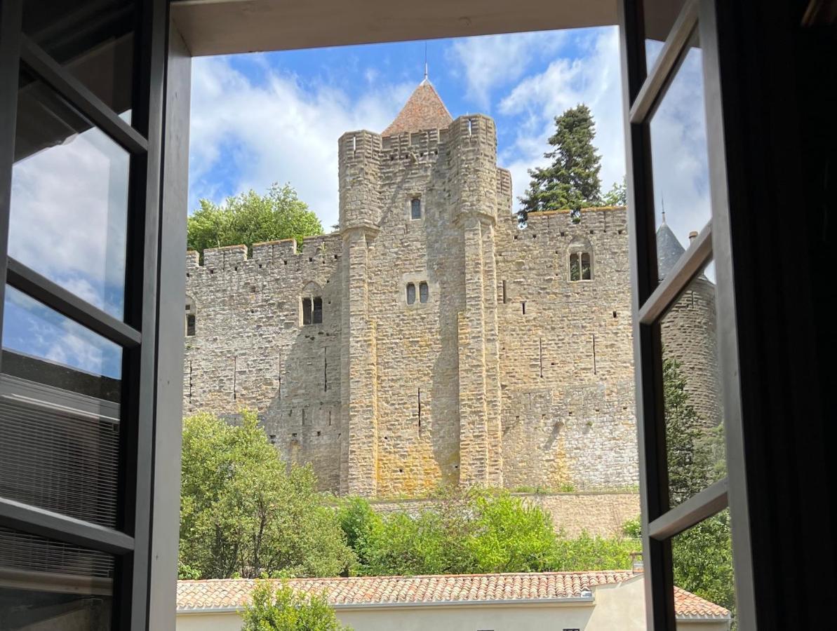 La Maison De La Tour Pinte Carcassonne Exterior photo